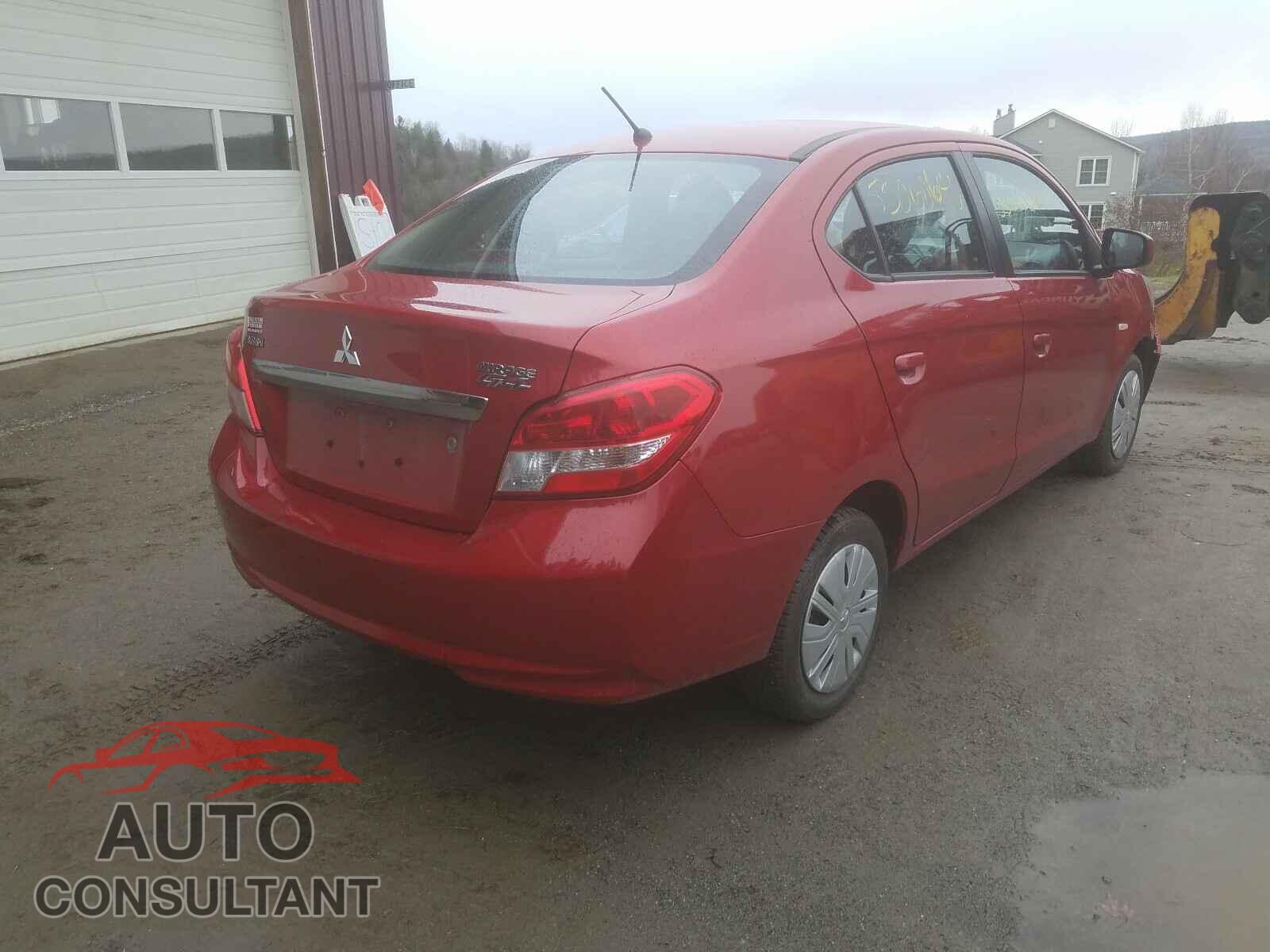 MITSUBISHI MIRAGE 2017 - ML32F3FJ2HHF08451
