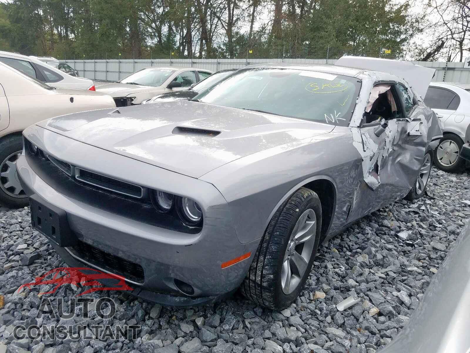 DODGE CHALLENGER 2017 - 2C3CDZAG3HH587467