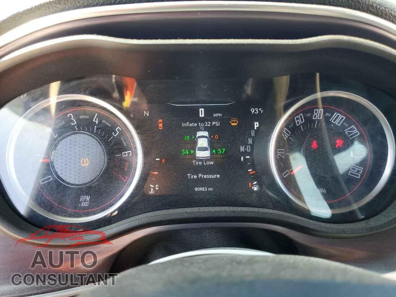 DODGE CHALLENGER 2018 - 2C3CDZAG8JH242439