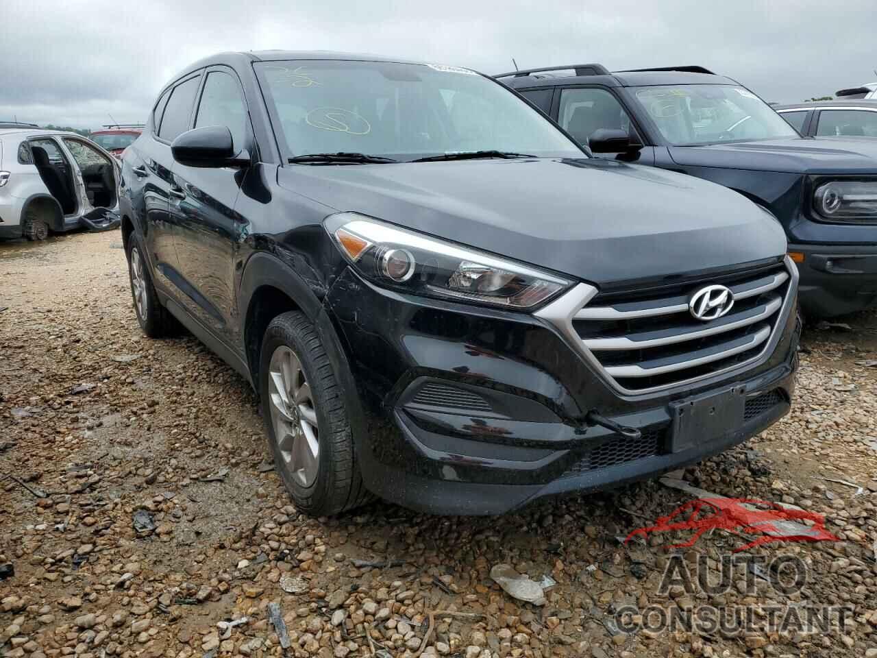 HYUNDAI TUCSON 2017 - KM8J23A48HU383445