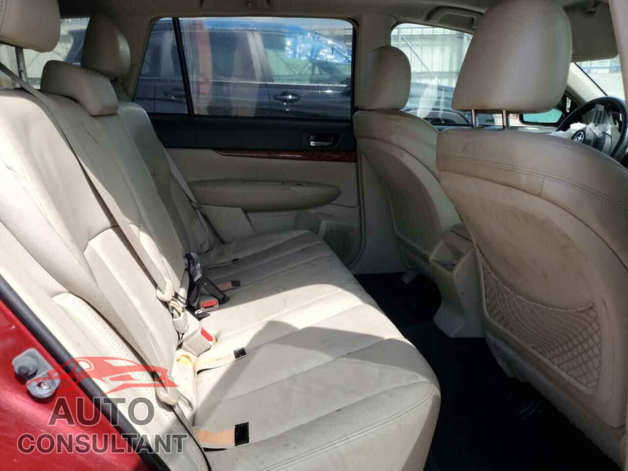 SUBARU OUTBACK 2011 - 4S4BRCKC4B3346993