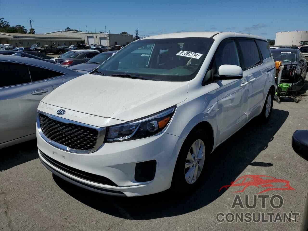 KIA SEDONA 2016 - KNDMA5C13G6184616