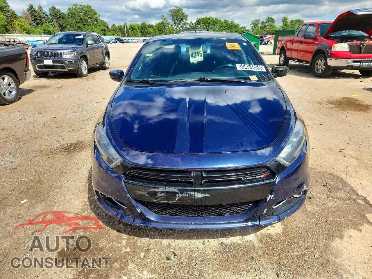 DODGE DART 2015 - 1C3CDFBB2FD122934