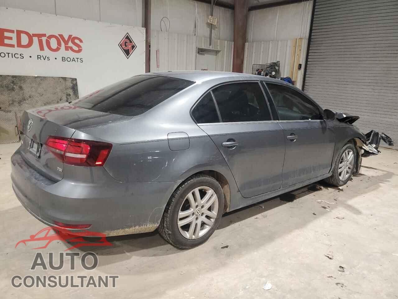 VOLKSWAGEN JETTA 2017 - 3VW2B7AJ4HM357349