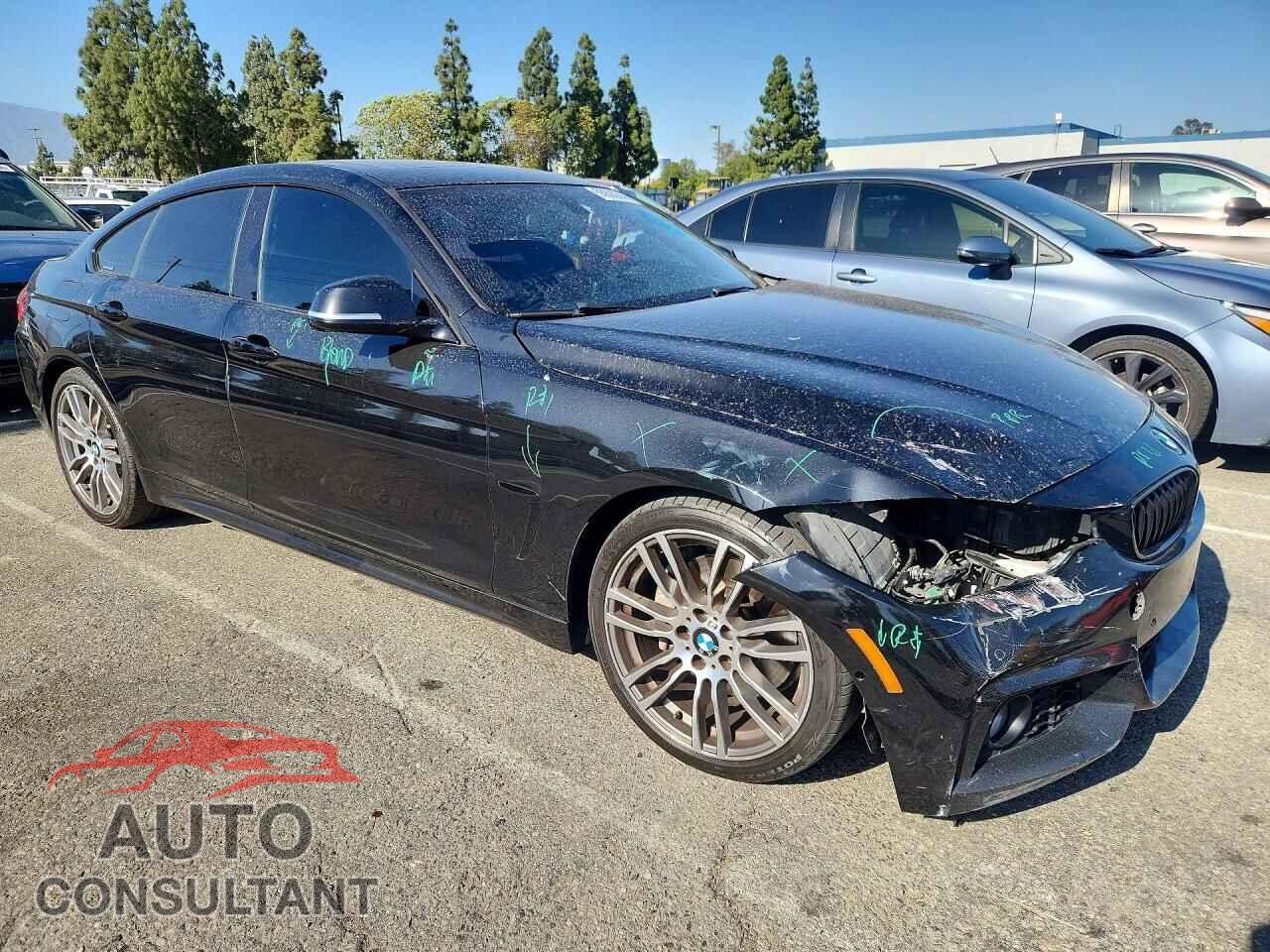 BMW 4 SERIES 2017 - WBA4F7C55HG438464