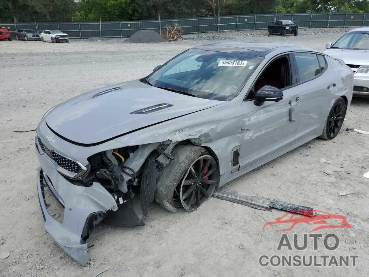 KIA STINGER 2022 - KNAE55LC1N6112737