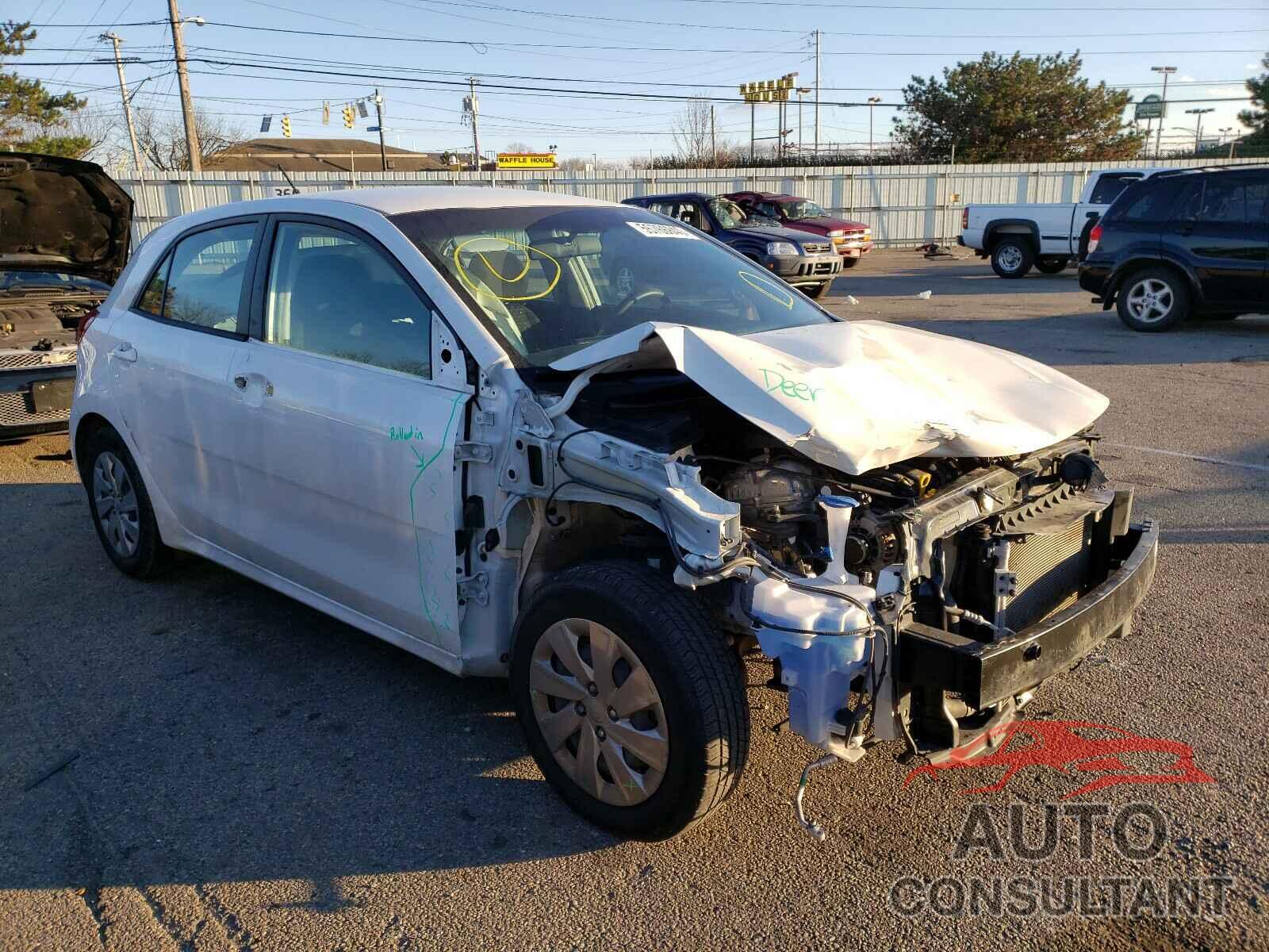 KIA RIO 2018 - 3KPA25AB3JE119665