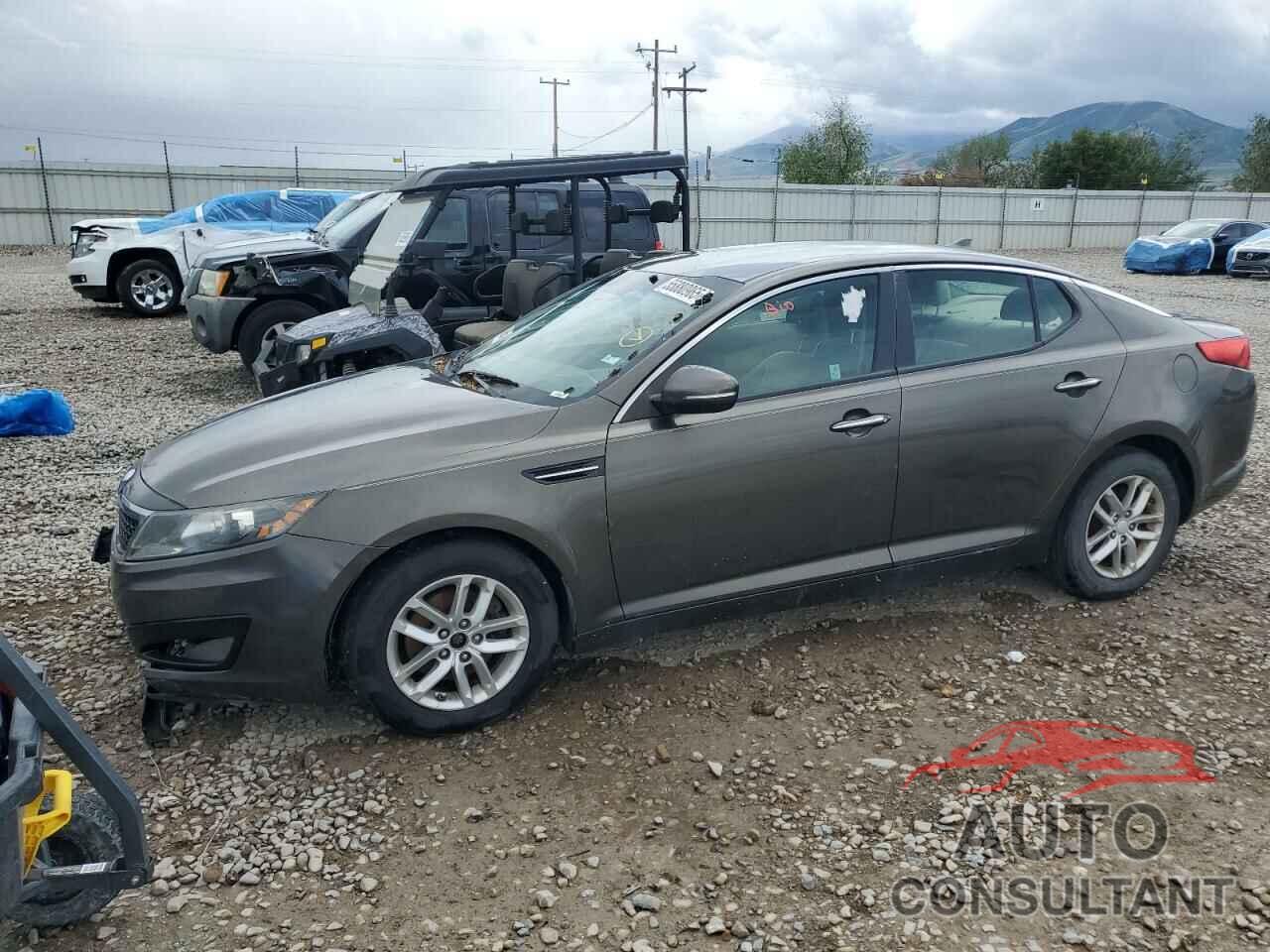 KIA OPTIMA 2013 - 5XXGM4A72DG144112