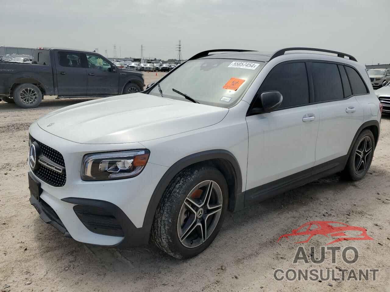 MERCEDES-BENZ GLB-CLASS 2021 - W1N4M4GB2MW107616