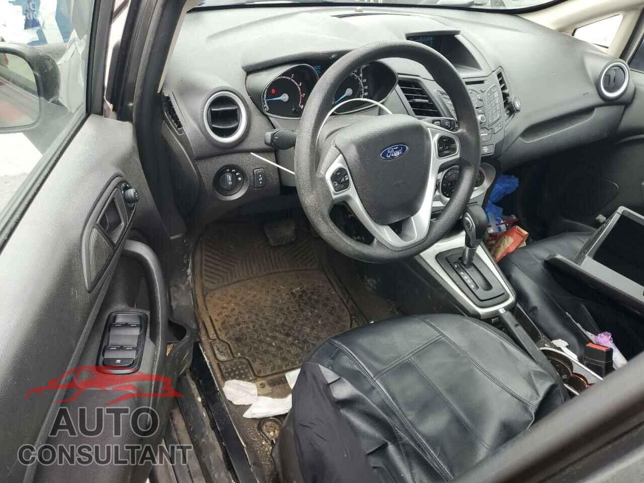 FORD FIESTA 2017 - 3FADP4EJ8HM137336