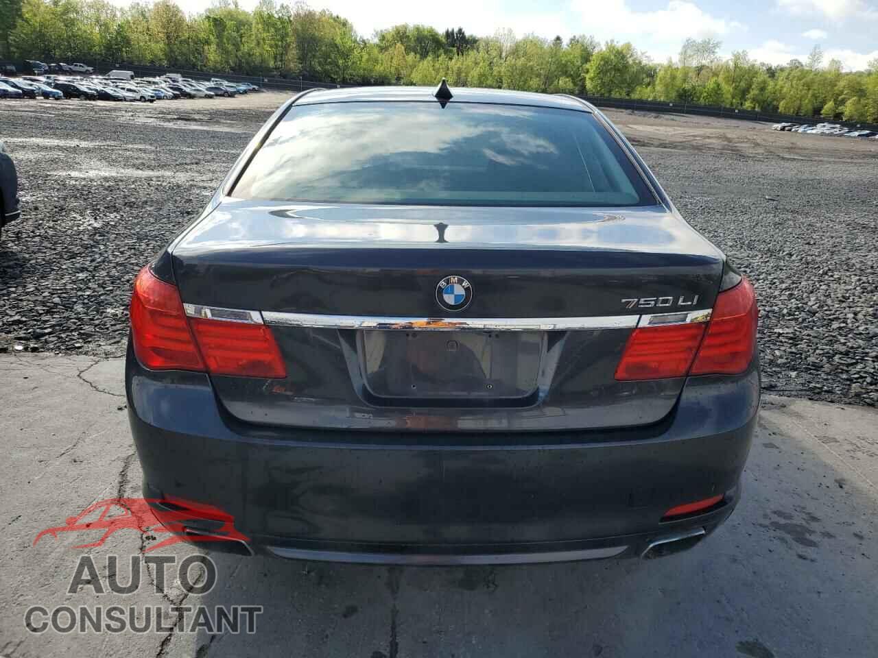 BMW 7 SERIES 2012 - WBAKC8C59CC437632