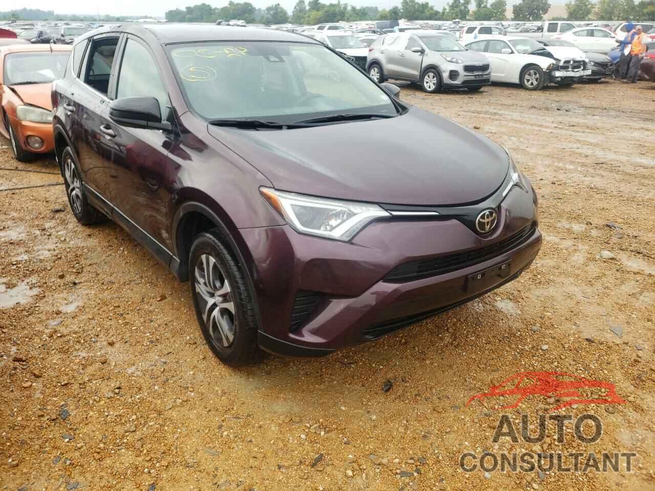 TOYOTA RAV4 2017 - 2T3BFREV8HW677496