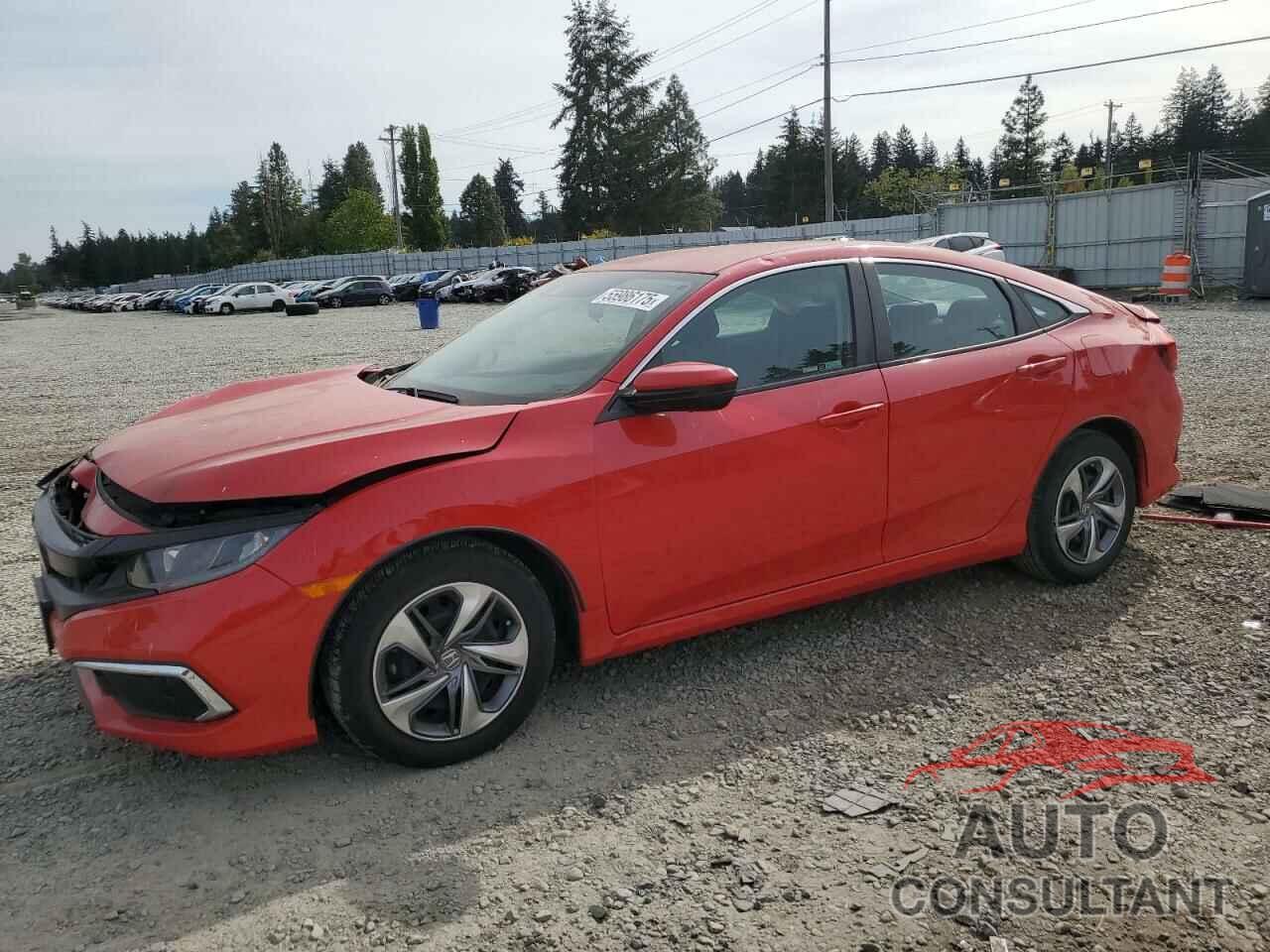 HONDA CIVIC 2019 - 2HGFC2F6XKH543204