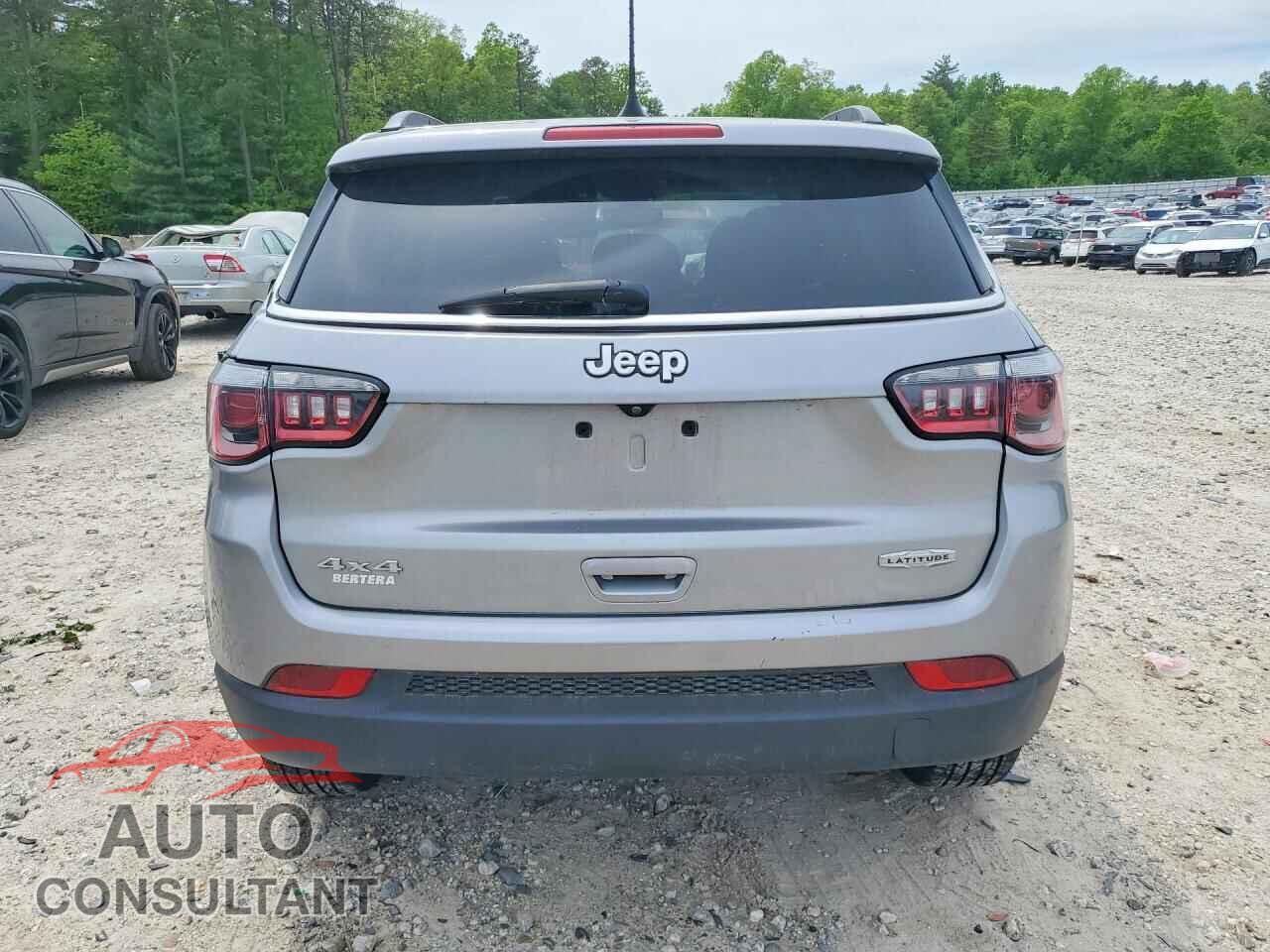 JEEP COMPASS 2020 - 3C4NJDBB0LT160699