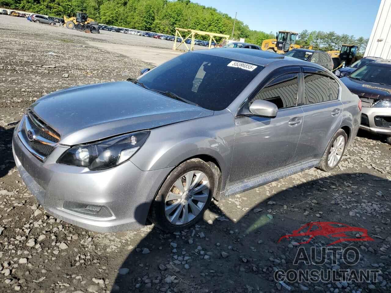 SUBARU LEGACY 2010 - 4S3BMBK68A3211716