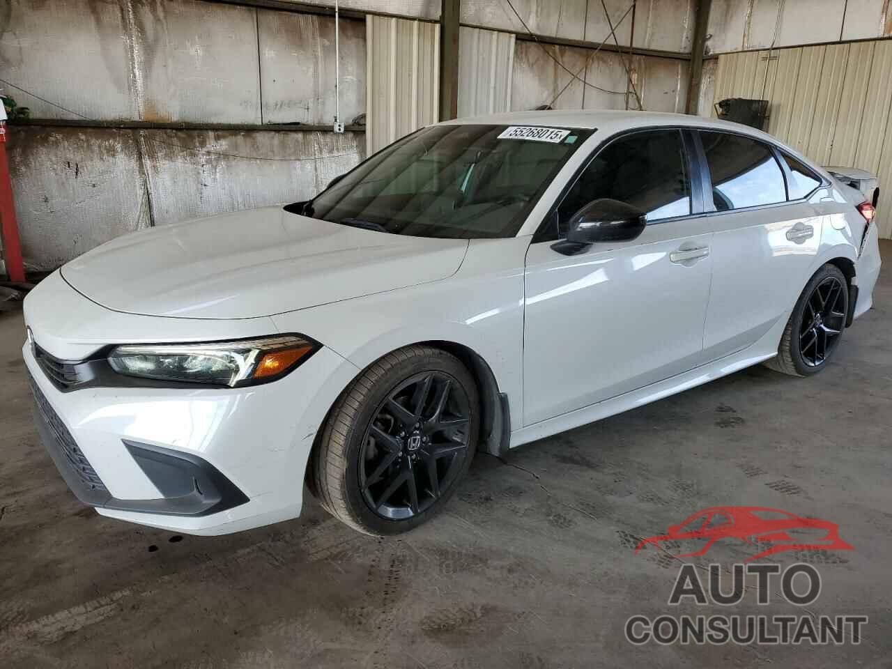HONDA CIVIC 2022 - 2HGFE2F59NH595316