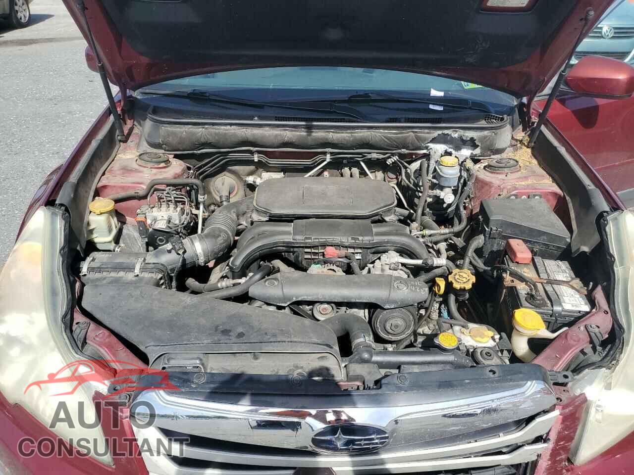 SUBARU OUTBACK 2011 - 4S4BRBCC1B3377644