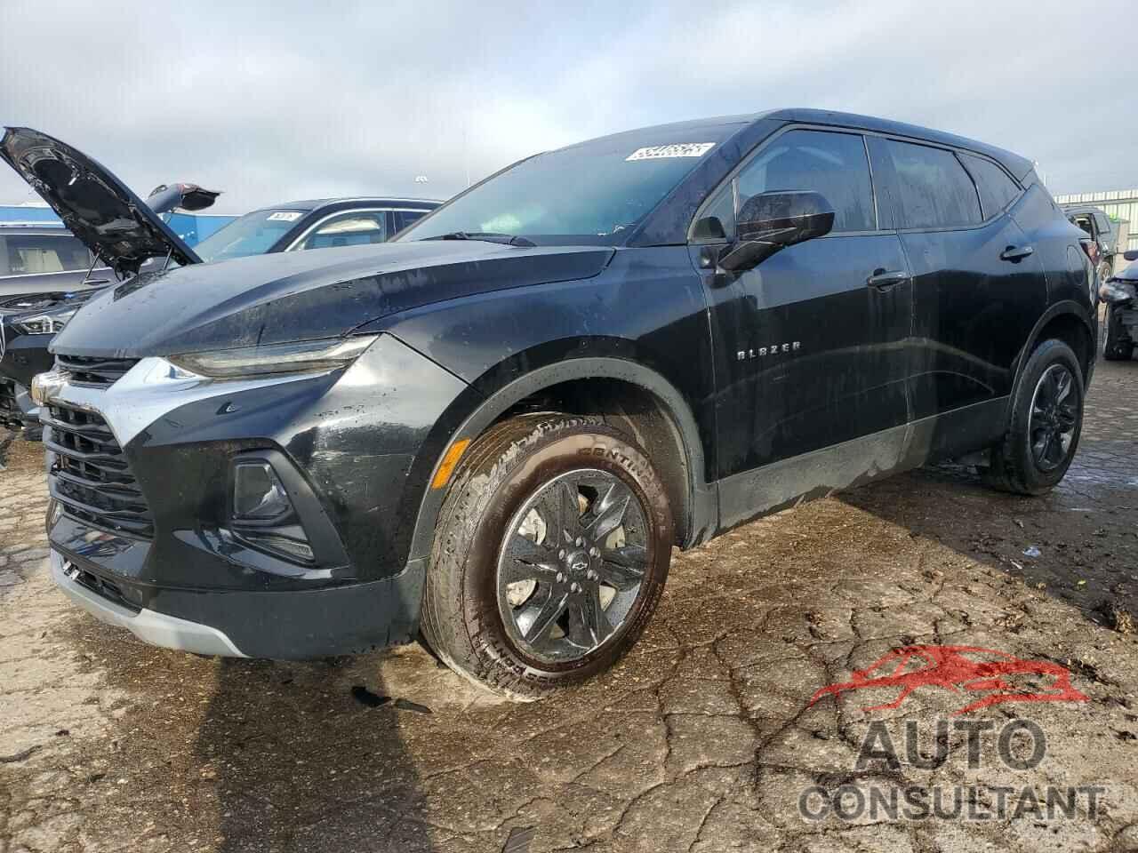 CHEVROLET BLAZER 2021 - 3GNKBBRAXMS580700