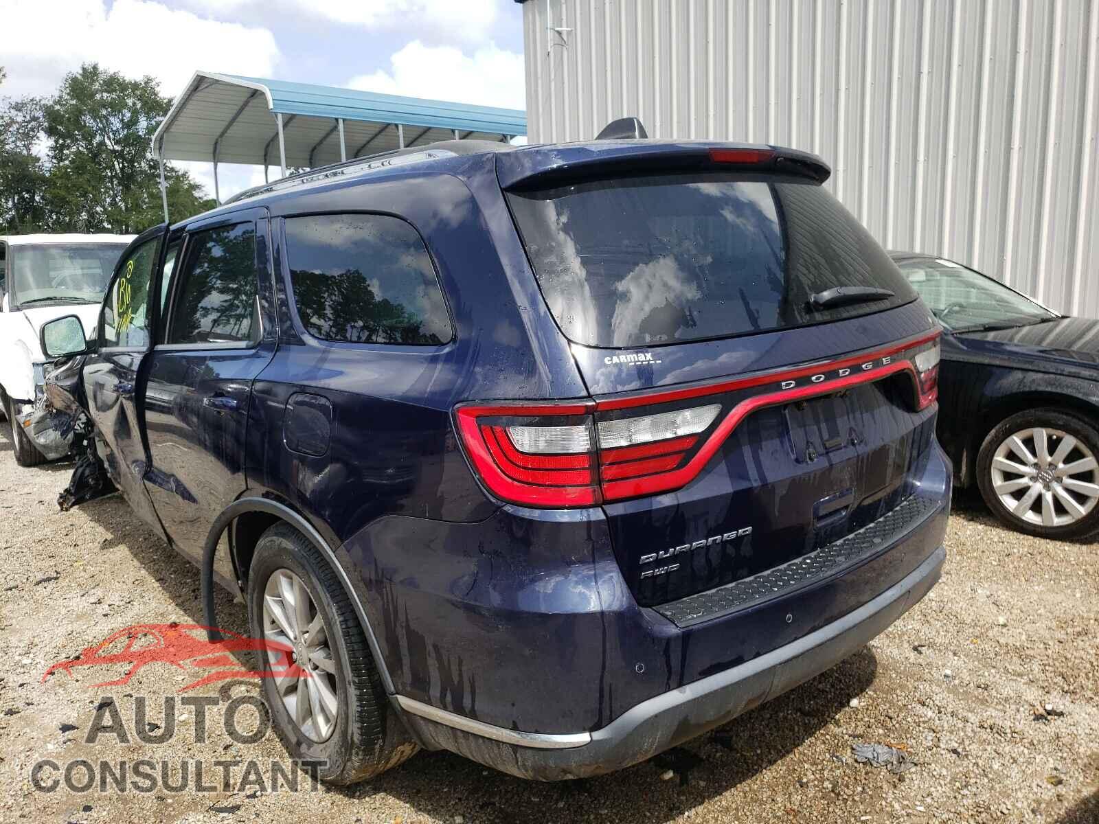 DODGE DURANGO 2017 - 1C4RDJAG7HC606841