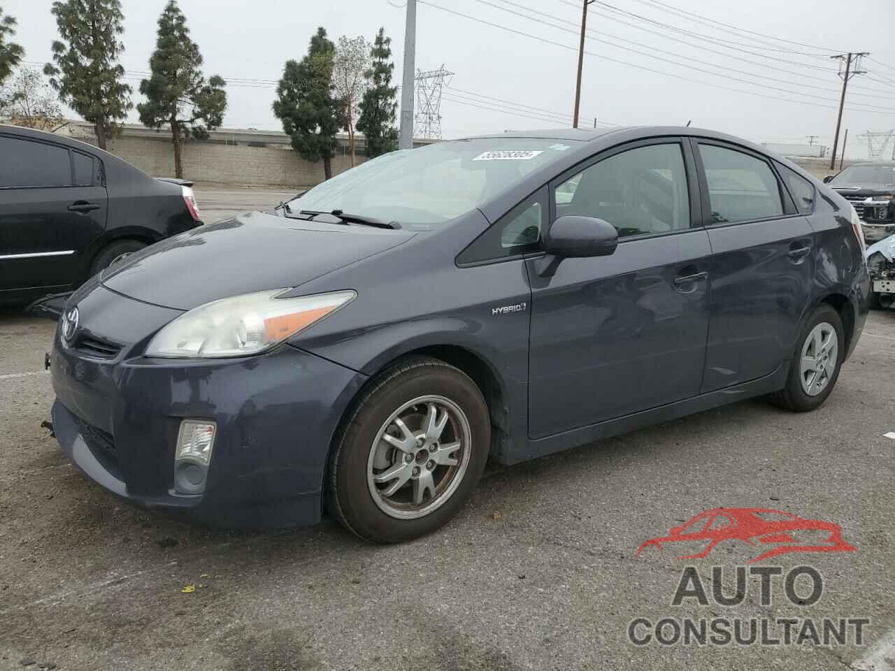 TOYOTA PRIUS 2011 - JTDKN3DU0B1450673