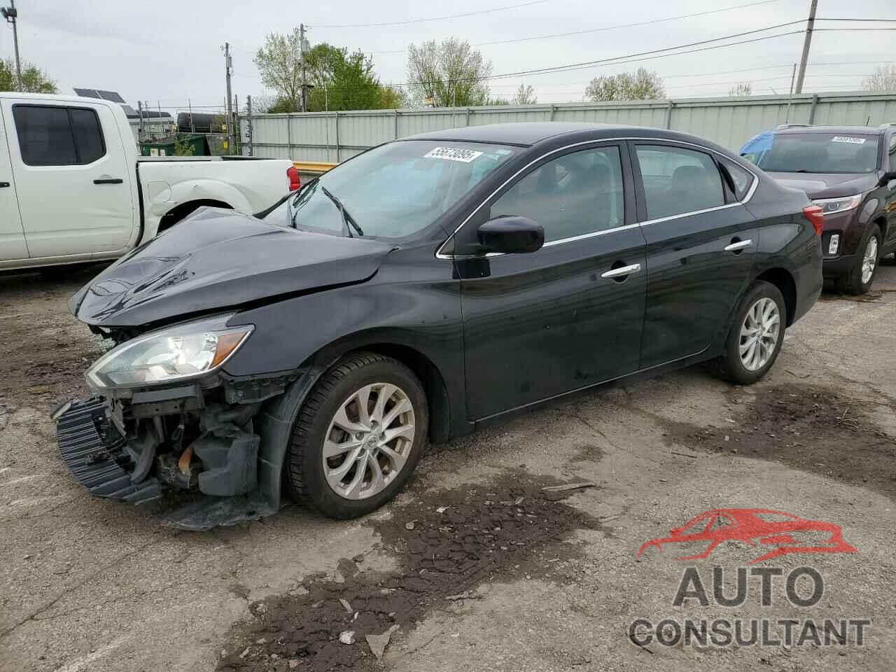 NISSAN SENTRA 2019 - 3N1AB7AP6KY289867