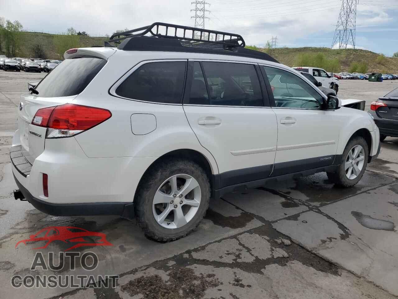 SUBARU OUTBACK 2014 - 4S4BRCDC3E3281698