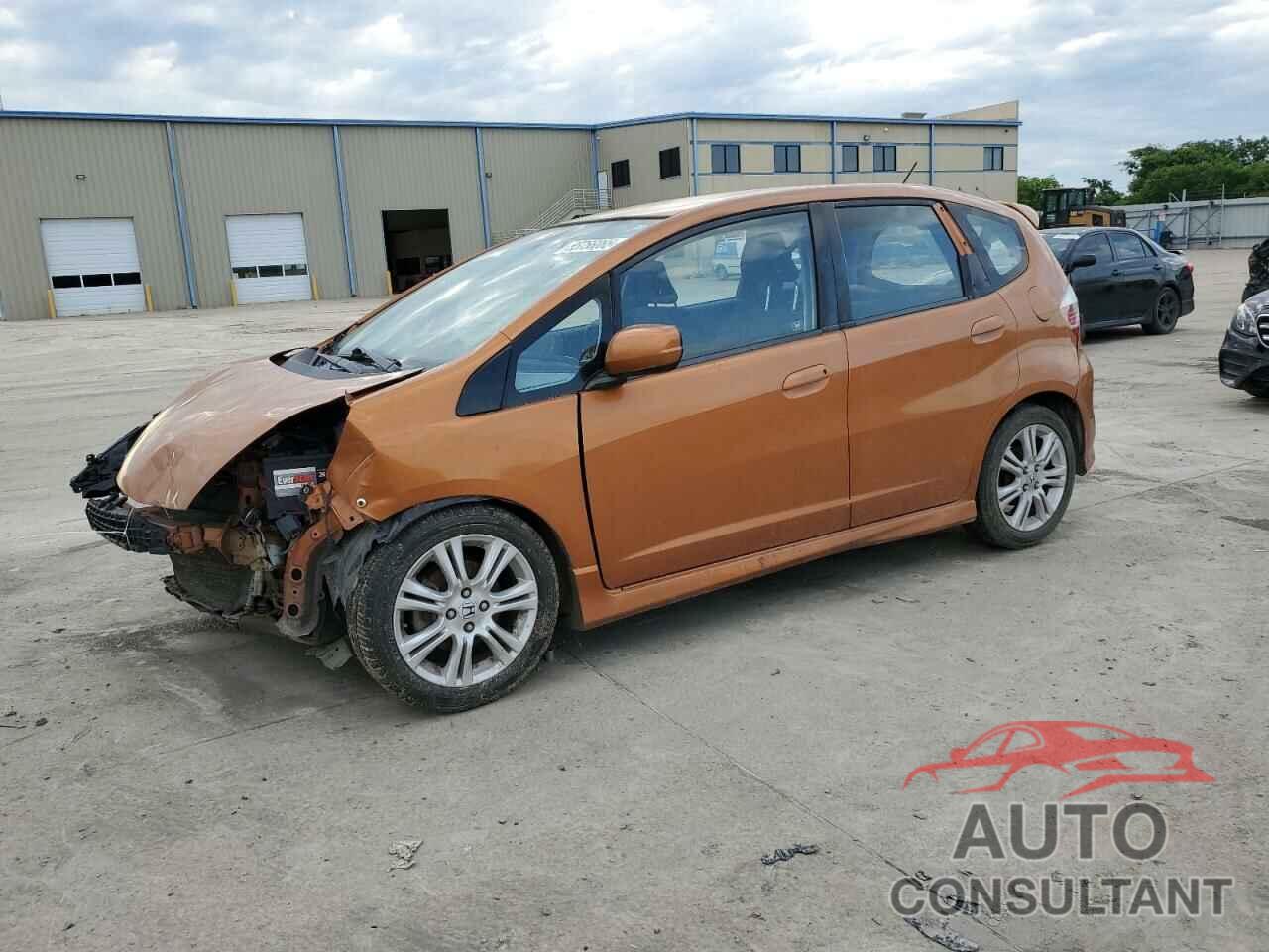 HONDA FIT 2009 - JHMGE88499S069274
