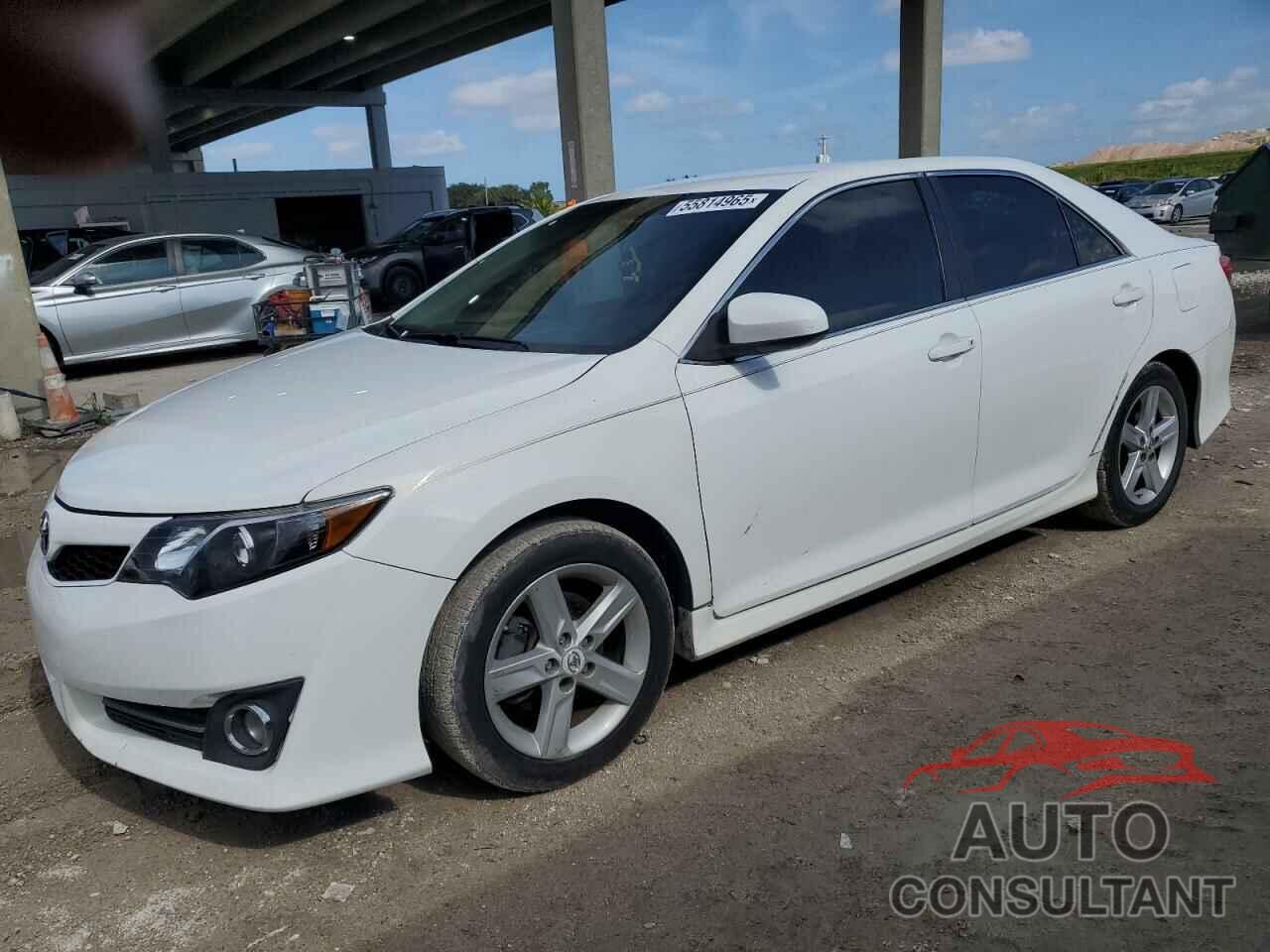 TOYOTA CAMRY 2013 - 4T1BF1FK0DU241346