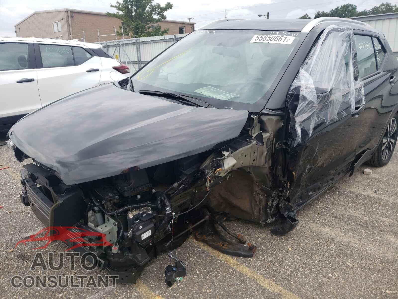 NISSAN KICKS 2019 - 3N1CP5CU3KL554291