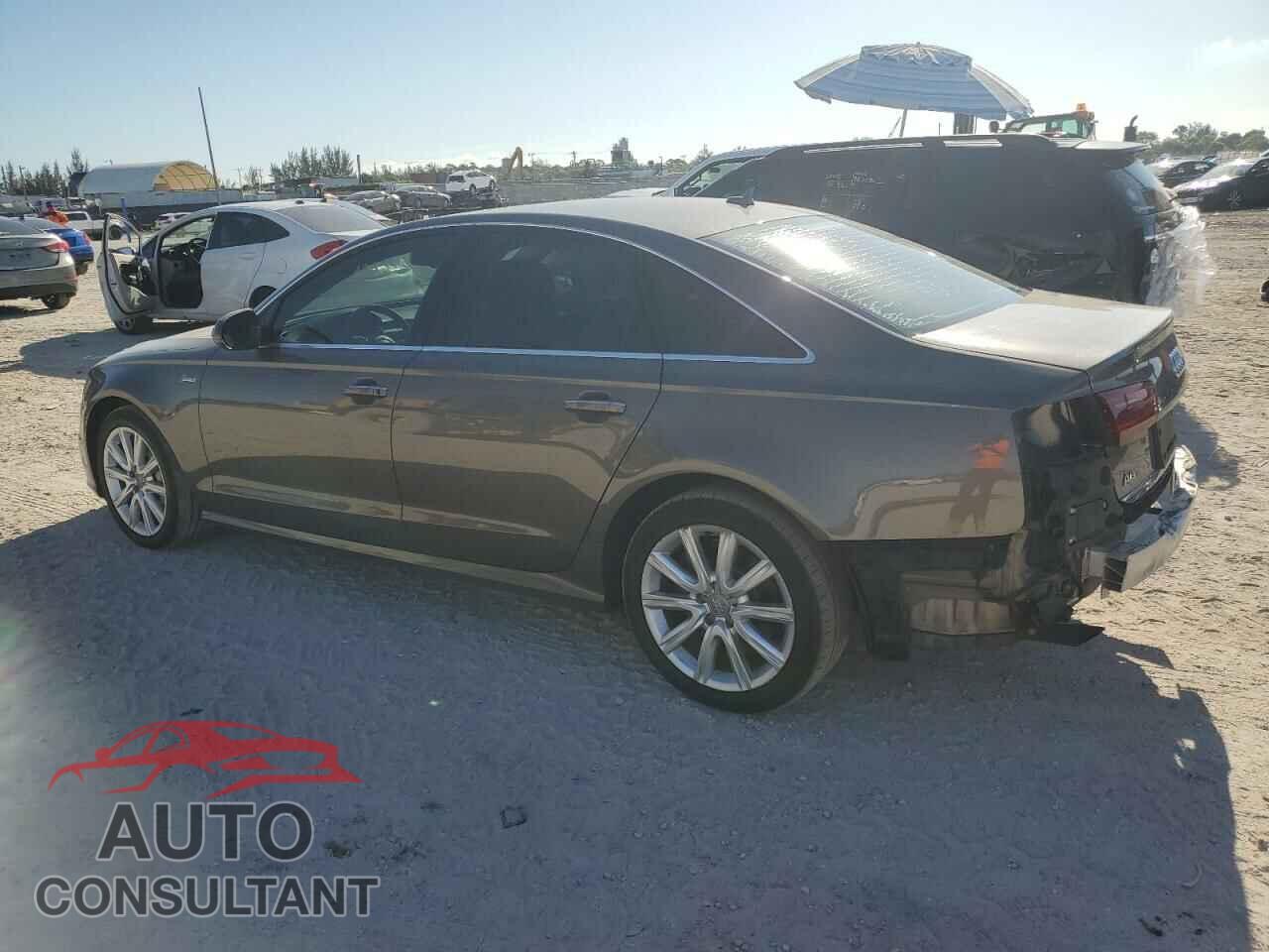 AUDI A6 2016 - WAUFGAFC8GN007401