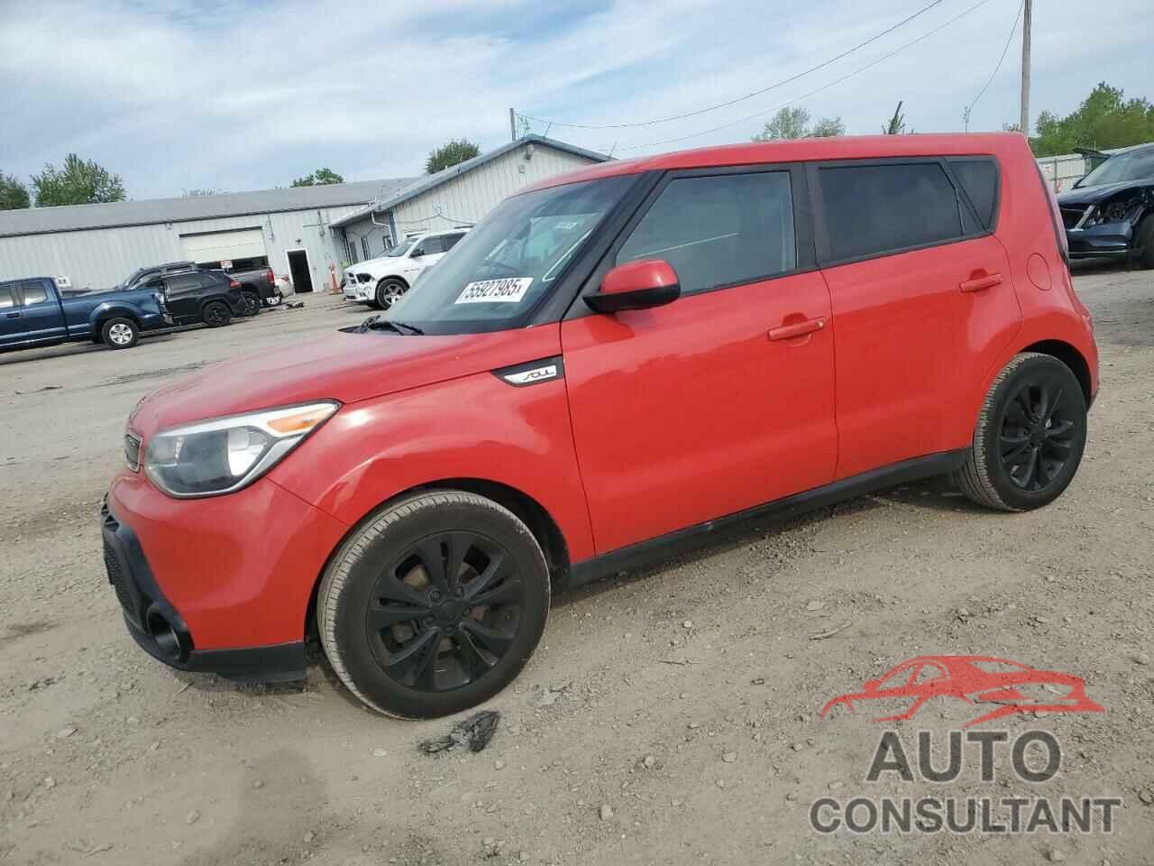 KIA SOUL 2016 - KNDJP3A57G7867733