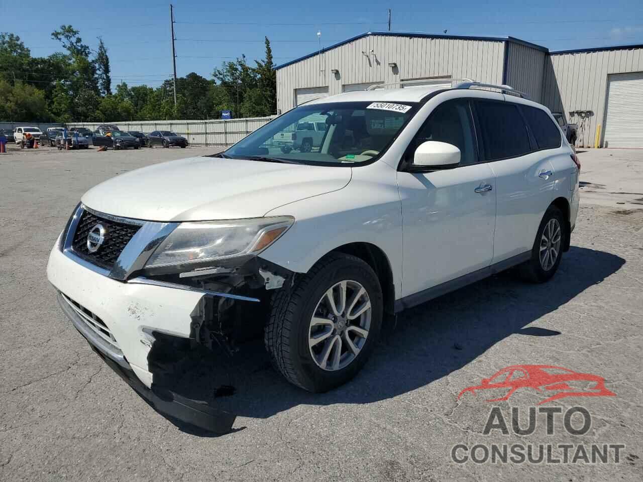 NISSAN PATHFINDER 2014 - 5N1AR2MN0EC727829