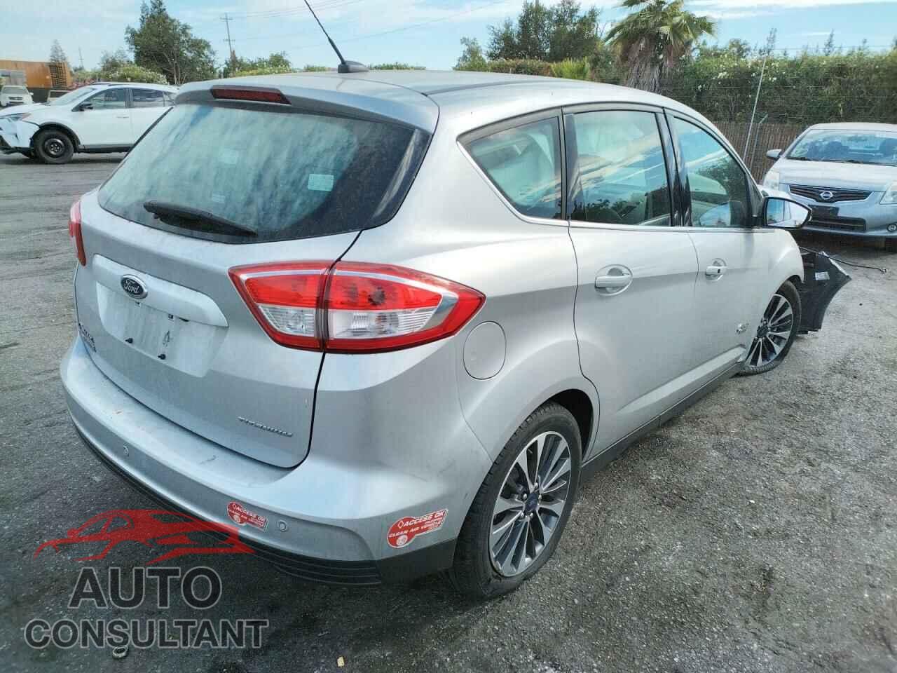 FORD CMAX 2017 - 1FADP5FU9HL106094