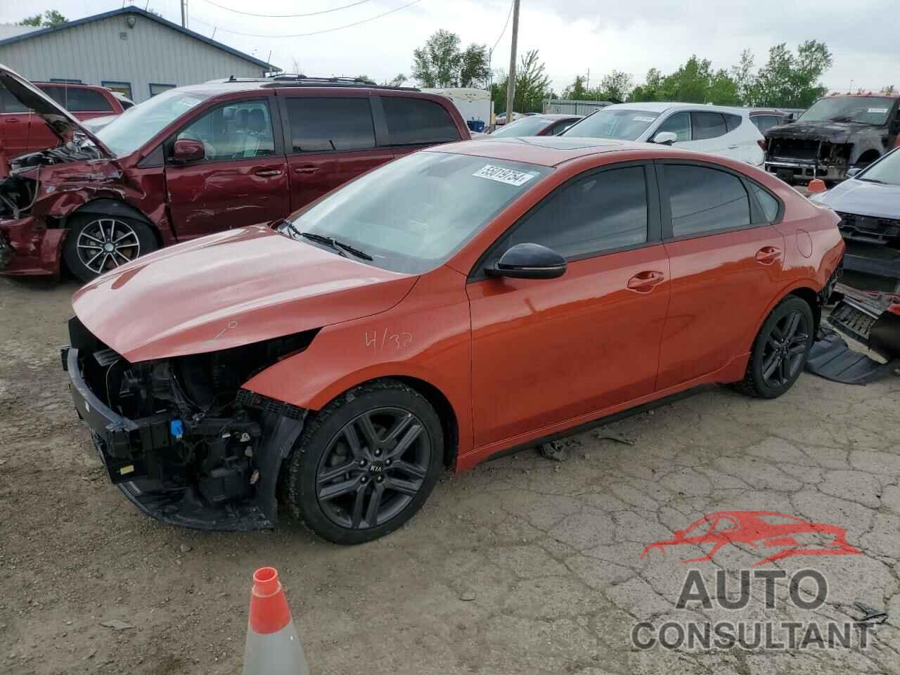 KIA FORTE 2021 - 3KPF34AD6ME386107