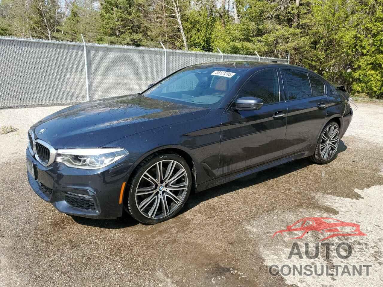 BMW 5 SERIES 2018 - WBAJD1C52JG474897