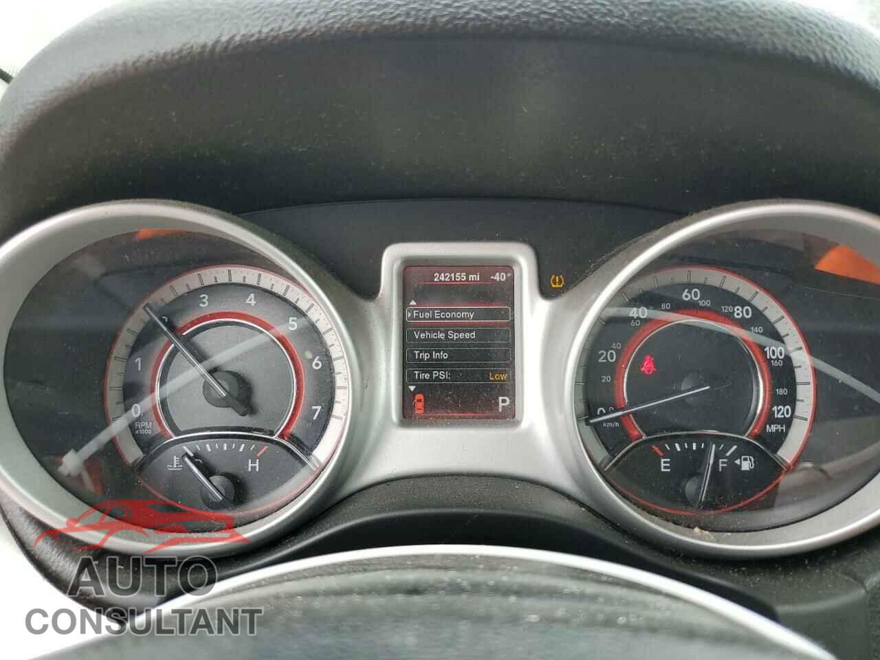 DODGE JOURNEY 2014 - 3C4PDCAB7ET240936