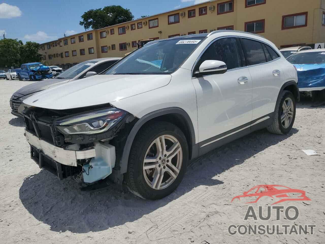 MERCEDES-BENZ GLA-CLASS 2021 - W1N4N4GB4MJ170338