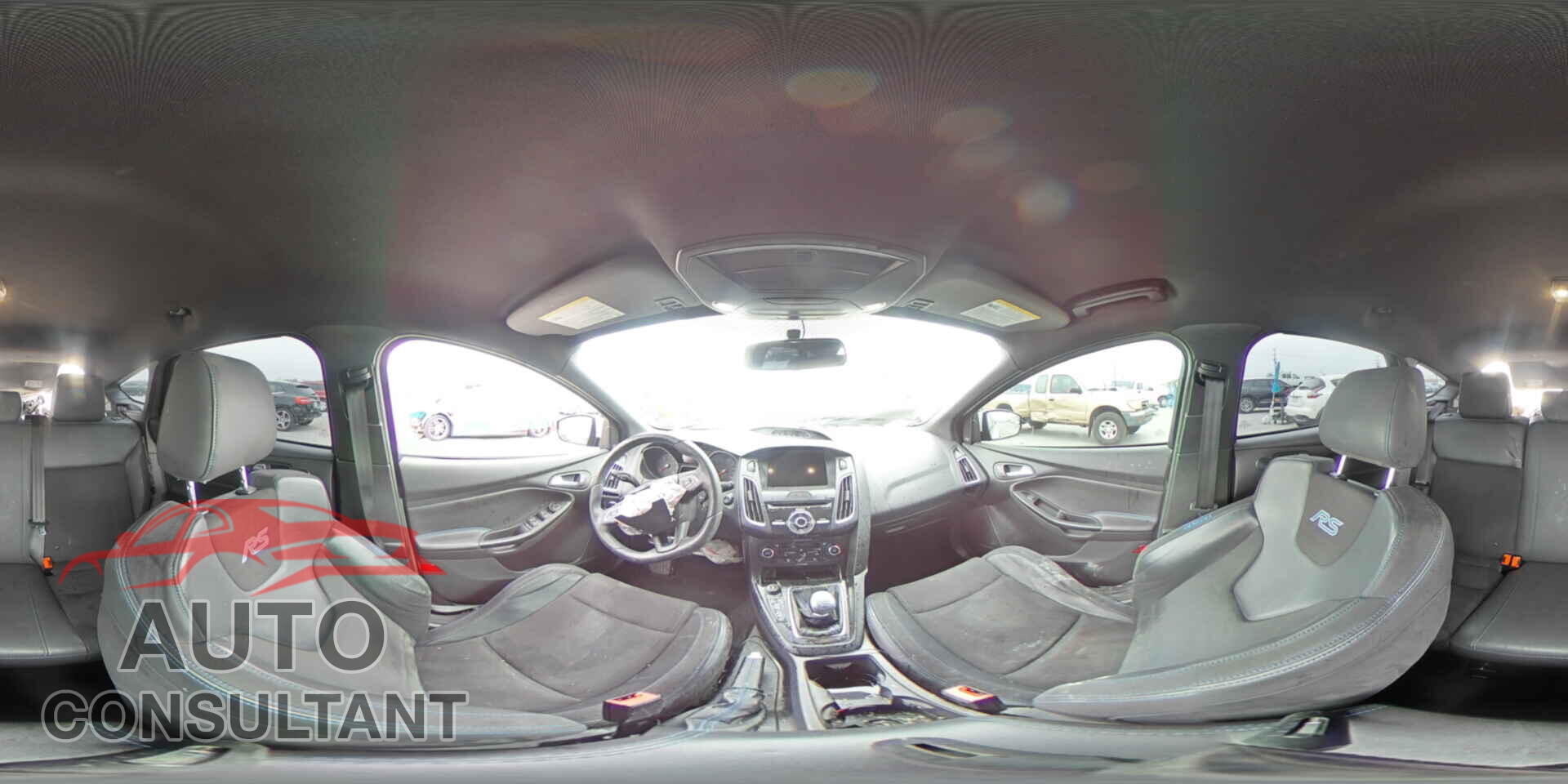 FORD FOCUS 2017 - WF0DP3TH3H4124880