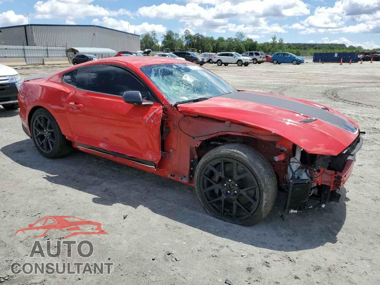 FORD MUSTANG 2021 - 1FA6P8R0XM5555799