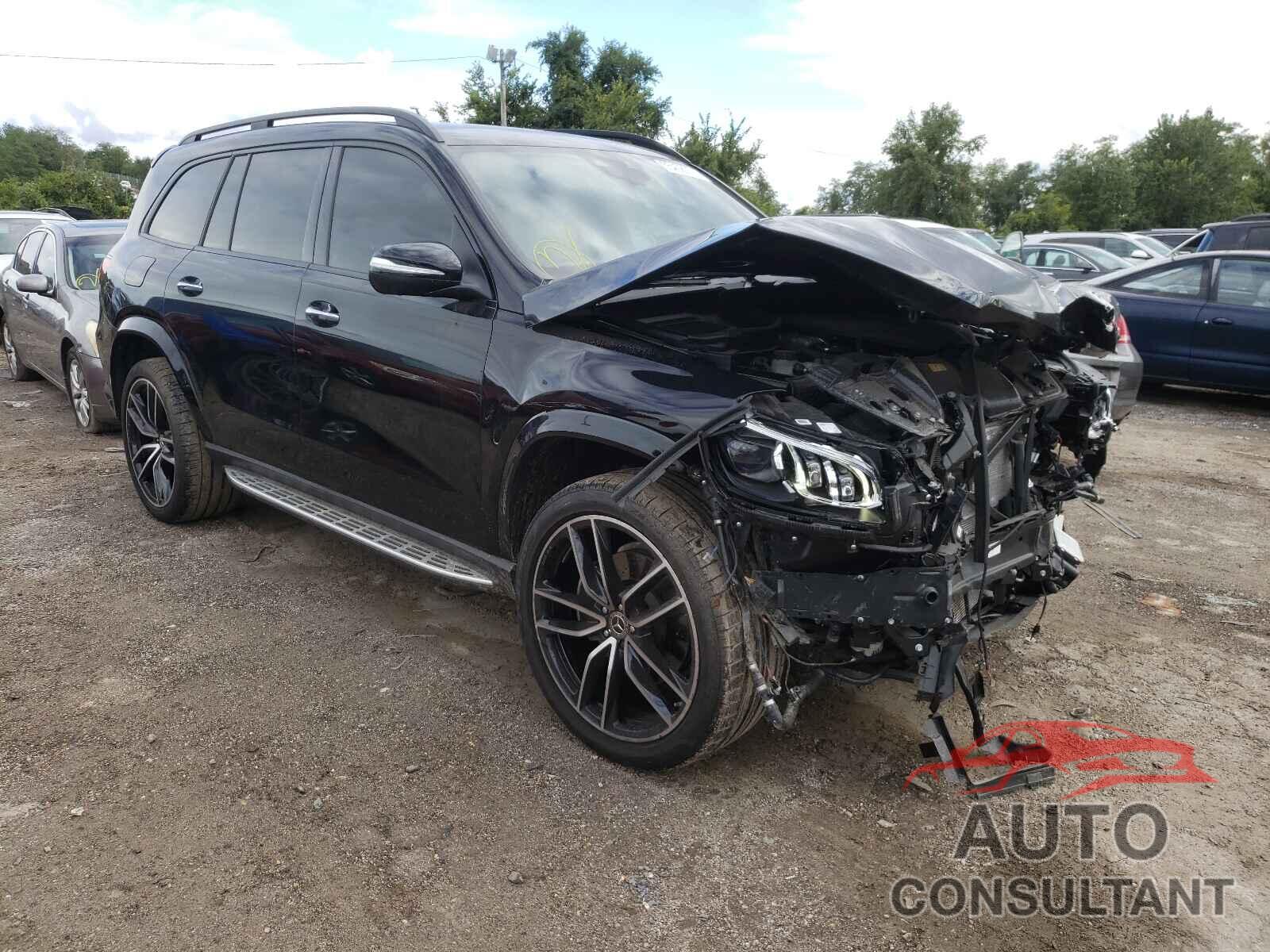 MERCEDES-BENZ GLS-CLASS 2021 - 4JGFF8GE7MA435425