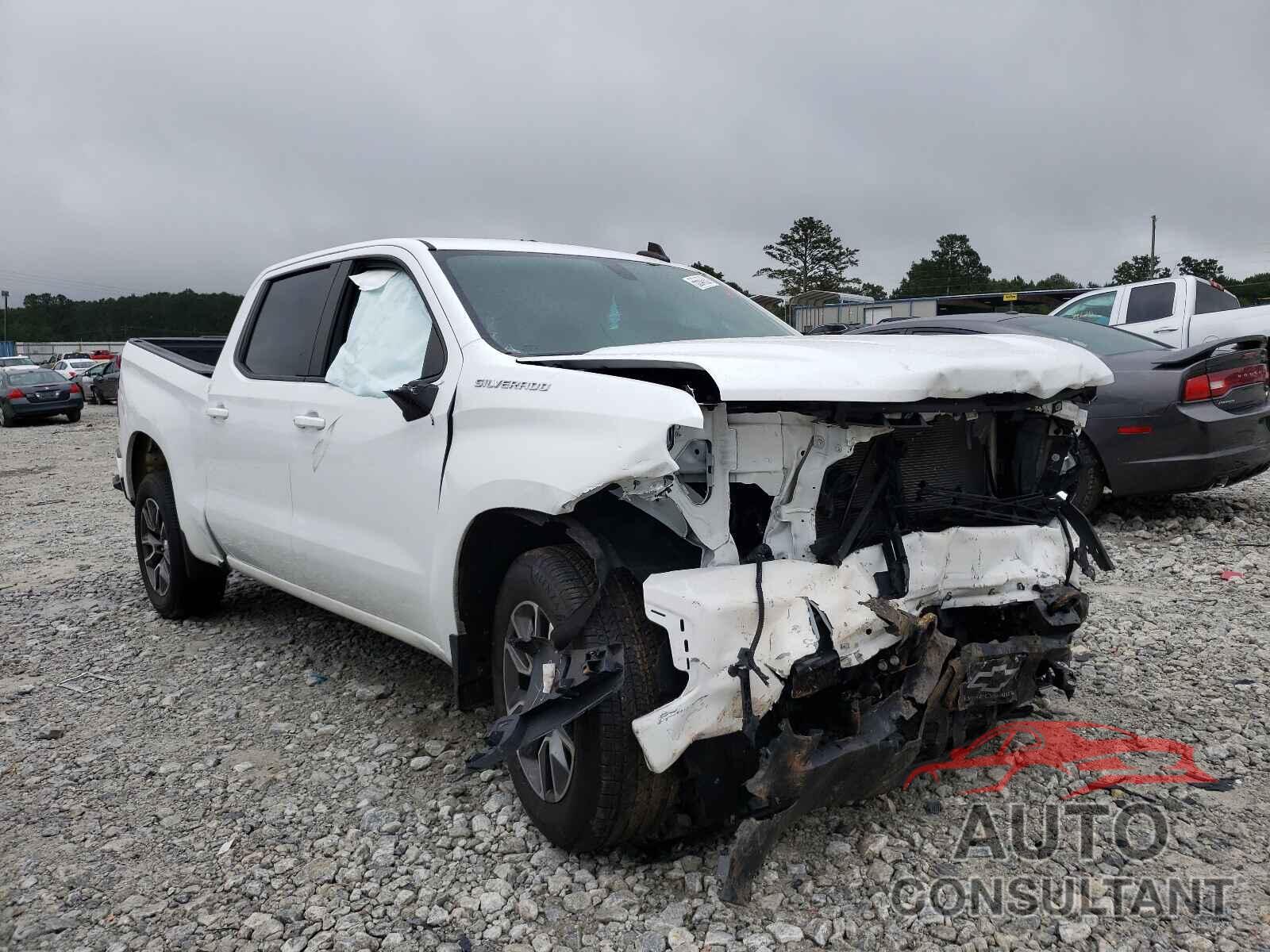 CHEVROLET SILVERADO 2019 - 3GCPWDEK9KG205054