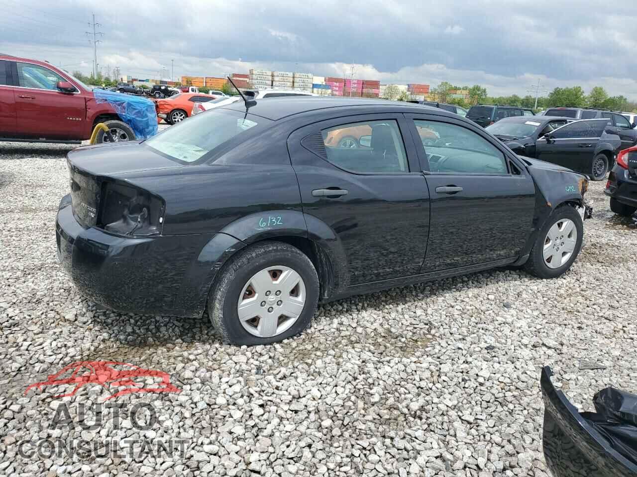 DODGE AVENGER 2010 - 1B3CC4FB6AN221967