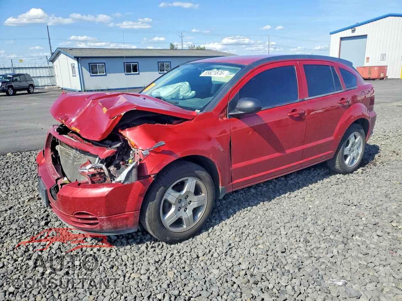 DODGE CALIBER 2009 - 1B3HB48C49D180304