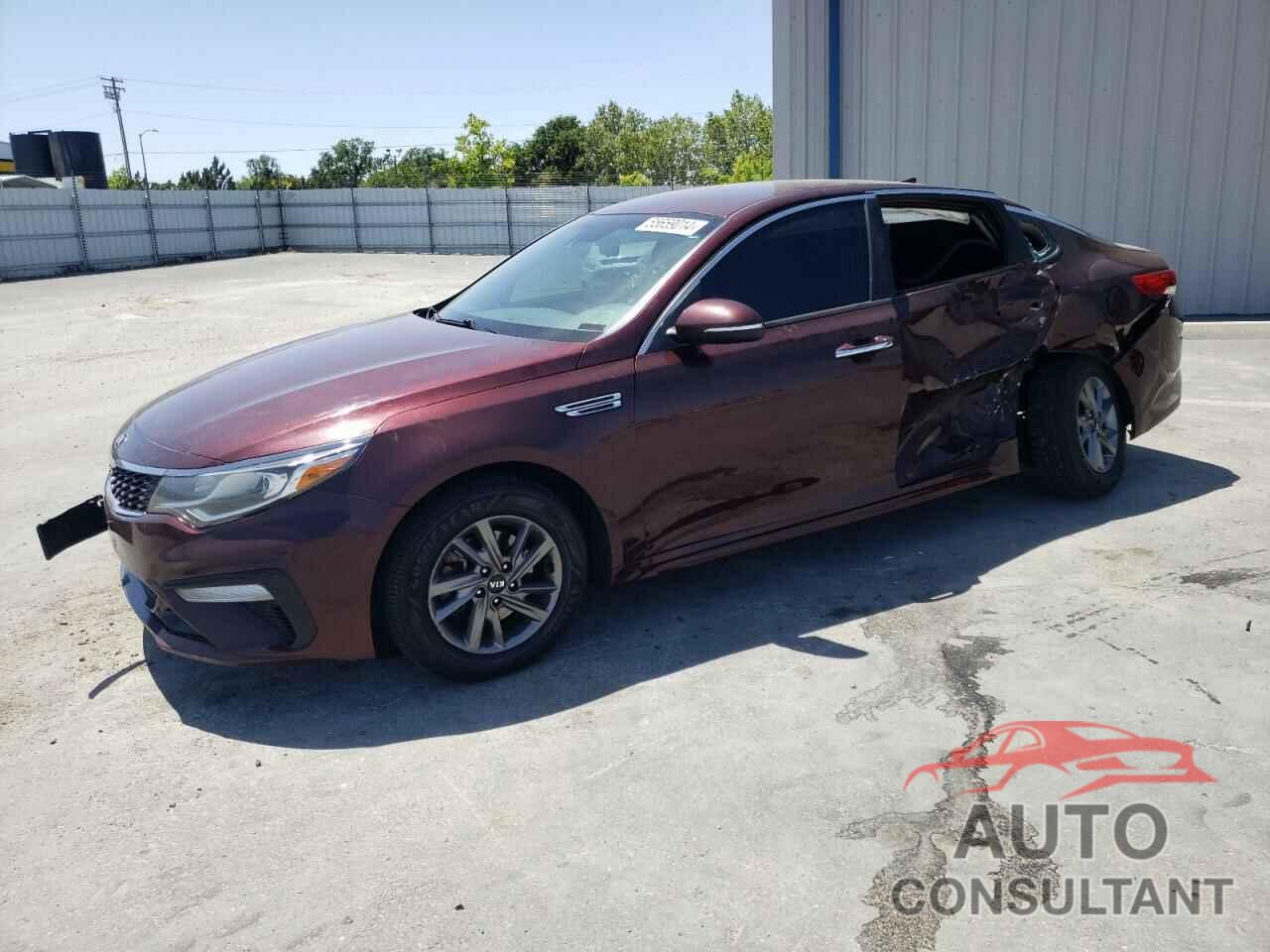 KIA OPTIMA 2020 - 5XXGT4L3XLG391261