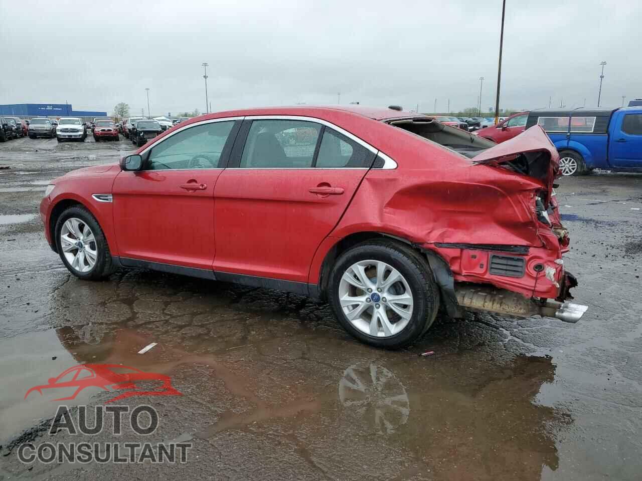 FORD TAURUS 2012 - 1FAHP2EW9CG123398