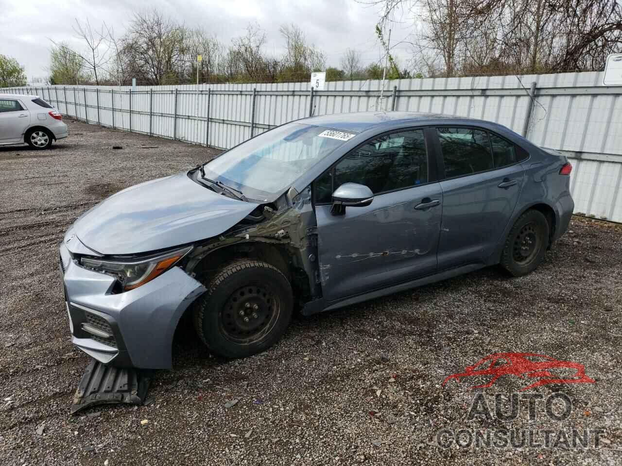 TOYOTA COROLLA 2020 - 5YFB4RBE7LP010660