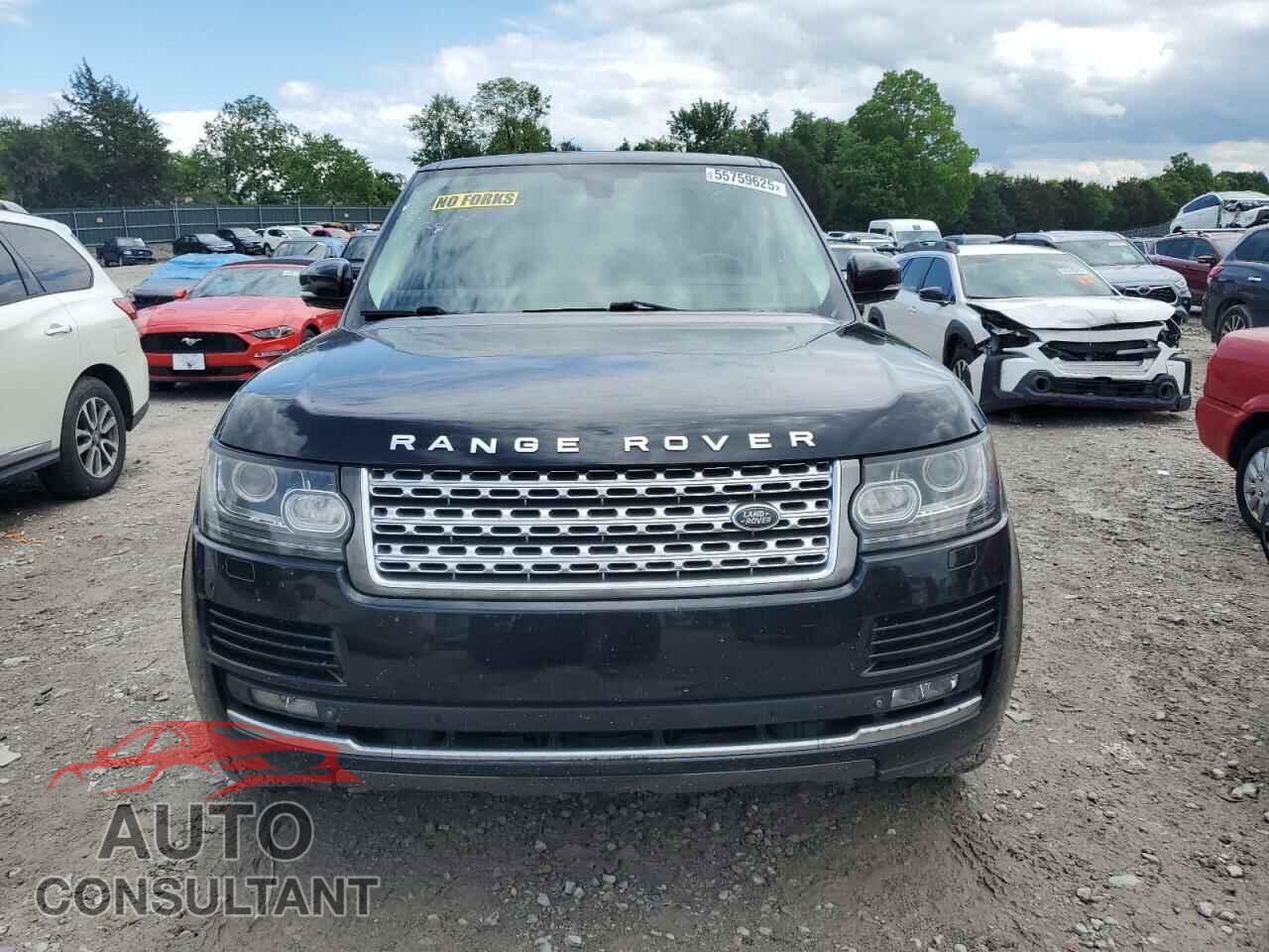 LAND ROVER RANGEROVER 2014 - SALGS2EF5EA131792