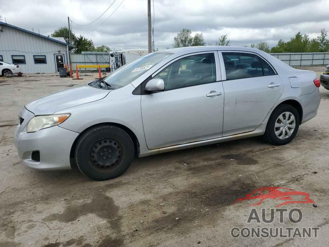 TOYOTA COROLLA 2010 - JTDBU4EE2A9111283