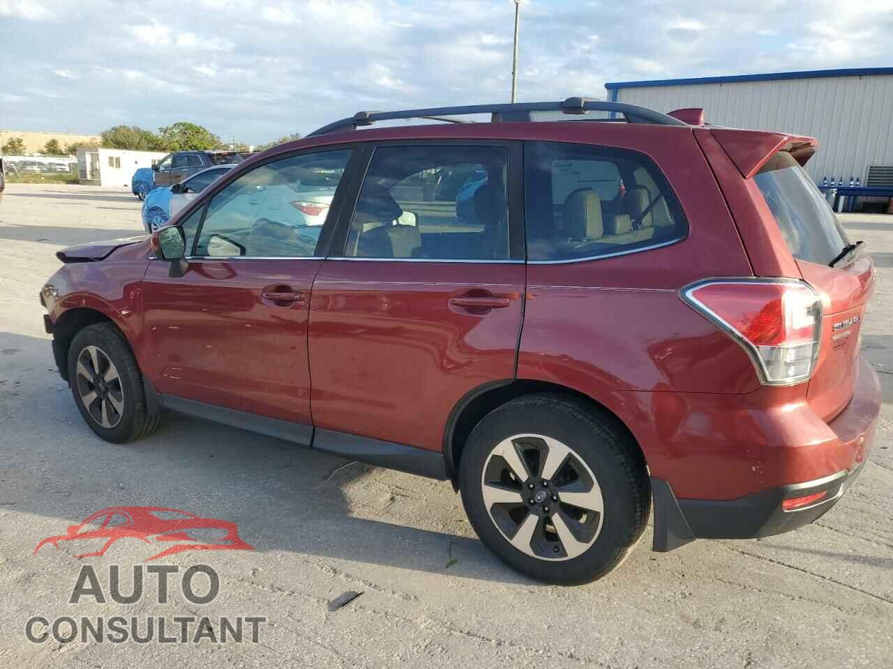 SUBARU FORESTER 2017 - JF2SJAJC9HH401310