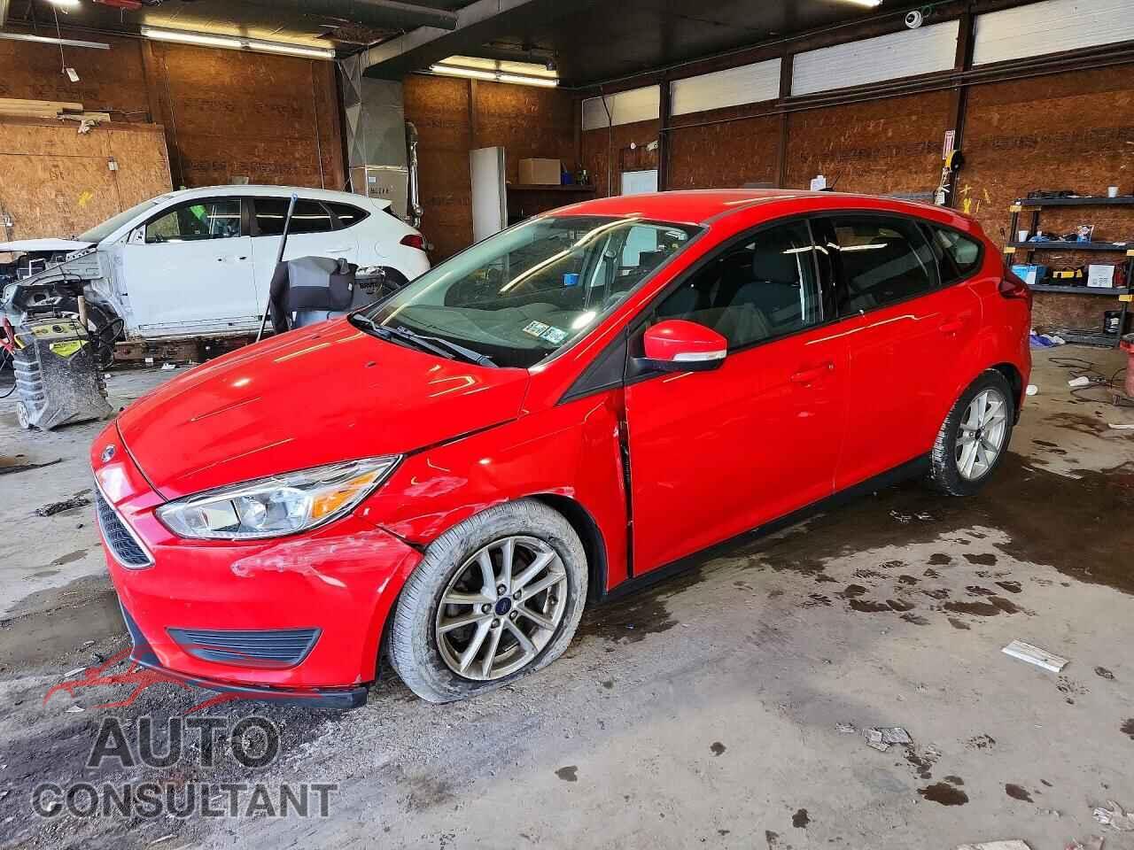 FORD FOCUS 2017 - 1FADP3K20HL232708